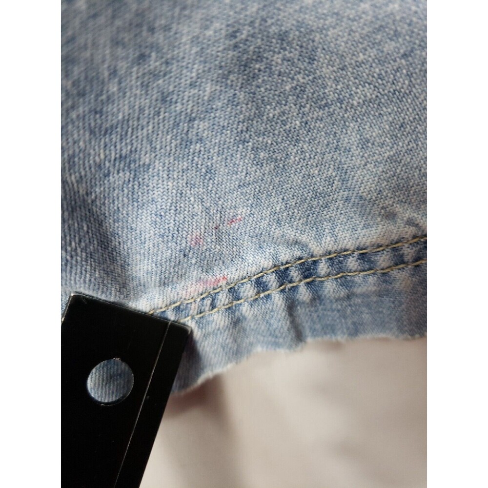 Tommy Hilfiger Women's Pants cropped Size 12 24 inseam cotton denim - Picture 8 of 14